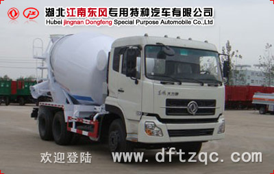 東風(fēng)天龍混凝土攪拌車