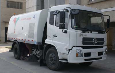 東風天錦掃路車