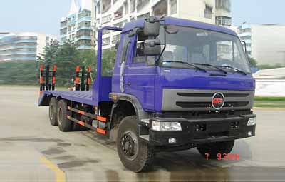 楚風后雙橋平板拖車